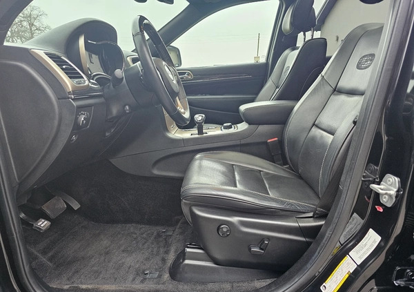 Jeep Grand Cherokee cena 119000 przebieg: 145000, rok produkcji 2015 z Lublin małe 529